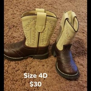 Toddler cowboy boots